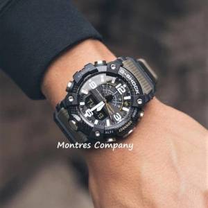 Montres Company 香港註冊公司 (33年老店) 卡西歐 CASIO G-Shock 藍牙 GG-B100-1A3 ...