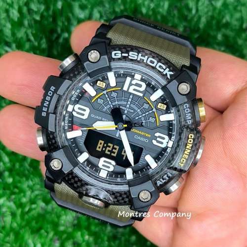 Montres Company 香港註冊公司 (33年老店) 卡西歐 CASIO G-Shock 藍牙 GG-B100-1A3 ...