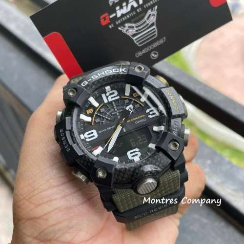 Montres Company 香港註冊公司 (33年老店) 卡西歐 CASIO G-Shock 藍牙 GG-B100-1A3 ...