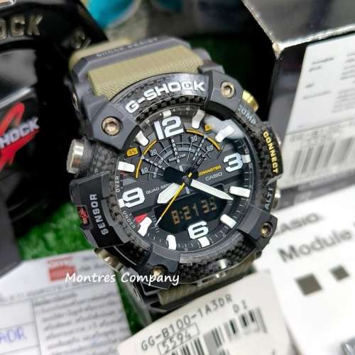 Montres Company 香港註冊公司 (33年老店) 卡西歐 CASIO G-Shock 藍牙 GG-B100-1A3 ...