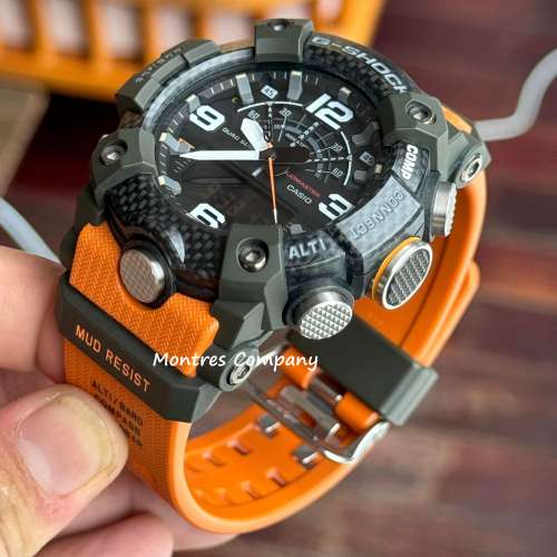 Montres Company 香港註冊公司 (33年老店) 卡西歐 CASIO G-Shock 登山錶 藍牙 GG-B...