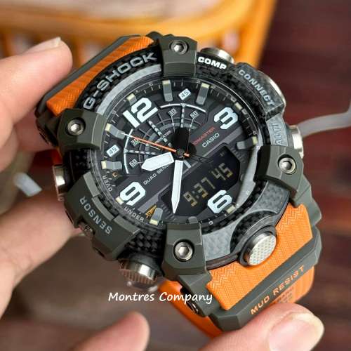 Montres Company 香港註冊公司 (33年老店) 卡西歐 CASIO G-Shock 登山錶 藍牙 GG-B...