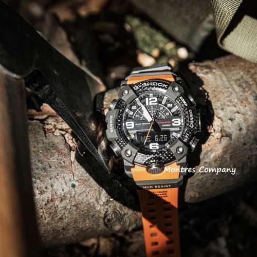 Montres Company 香港註冊公司 (33年老店) 卡西歐 CASIO G-Shock 登山錶 藍牙 GG-B...