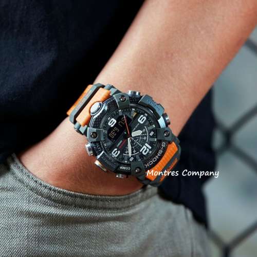 Montres Company 香港註冊公司 (33年老店) 卡西歐 CASIO G-Shock 登山錶 藍牙 GG-B...