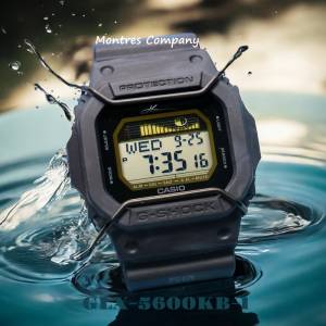 Montres Company 香港註冊公司 (33年老店) 卡西歐 CASIO G-SHOCK GLX-5600KB-1DR ...