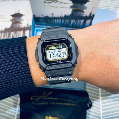 Montres Company 香港註冊公司 (33年老店) 卡西歐 CASIO G-SHOCK GLX-5600KB-1DR ...