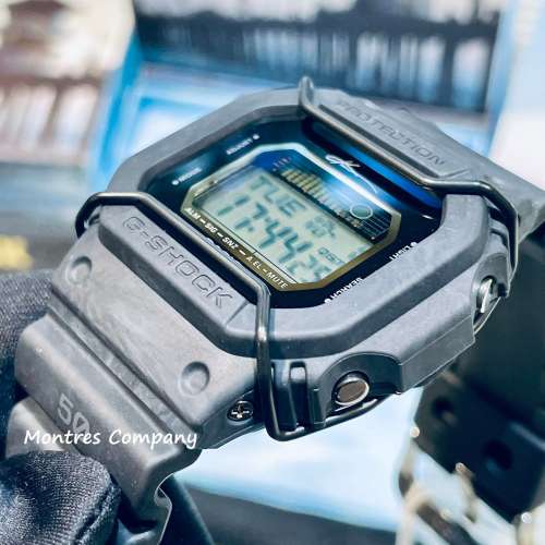 Montres Company 香港註冊公司 (33年老店) 卡西歐 CASIO G-SHOCK GLX-5600KB-1DR ...