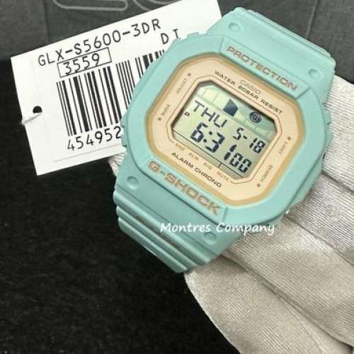 Montres Company 香港註冊公司(33年老店) 卡西歐 CASIO G-Shock 防震 GLX-S5600-3 ...