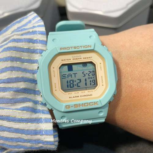 Montres Company 香港註冊公司(33年老店) 卡西歐 CASIO G-Shock 防震 GLX-S5600-3 ...