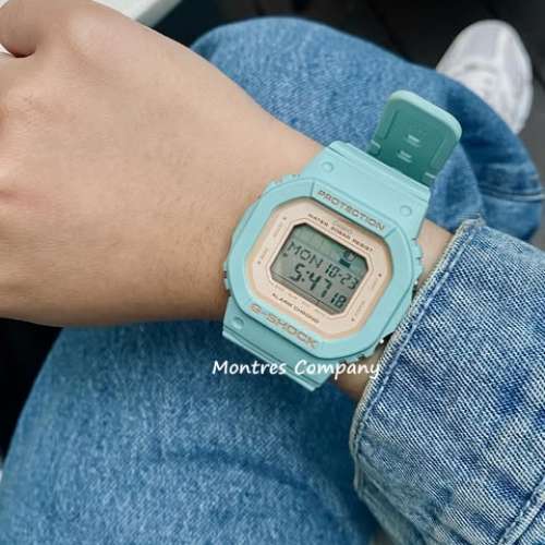 Montres Company 香港註冊公司(33年老店) 卡西歐 CASIO G-Shock 防震 GLX-S5600-3 ...