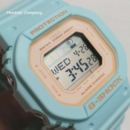 Montres Company 香港註冊公司(33年老店) 卡西歐 CASIO G-Shock 防震 GLX-S5600-3 ...
