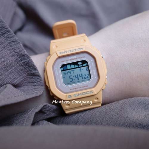 Montres Company 香港註冊公司(33年老店) 卡西歐 CASIO G-Shock GLX-S5600-4 防震 2...