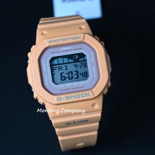 Montres Company 香港註冊公司(33年老店) 卡西歐 CASIO G-Shock GLX-S5600-4 防震 2...