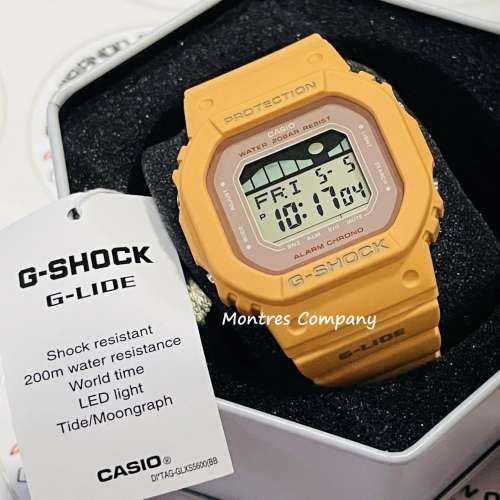 Montres Company 香港註冊公司(33年老店) 卡西歐 CASIO G-Shock GLX-S5600-4 防震 2...
