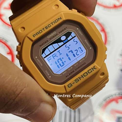 Montres Company 香港註冊公司(33年老店) 卡西歐 CASIO G-Shock GLX-S5600-4 防震 2...