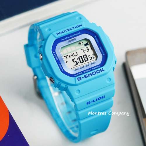 Montres Company 香港註冊公司(33年老店) 卡西歐 CASIO G-SHOCK G-LIDE 防震 GLX-S...