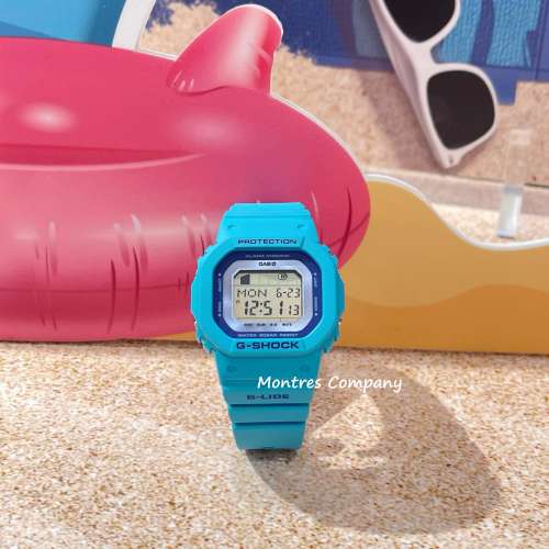 Montres Company 香港註冊公司(33年老店) 卡西歐 CASIO G-SHOCK G-LIDE 防震 GLX-S...