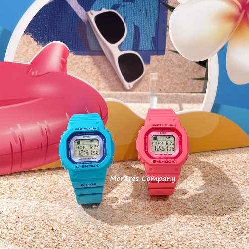 Montres Company 香港註冊公司(33年老店) 卡西歐 CASIO G-SHOCK G-LIDE 防震 GLX-S...