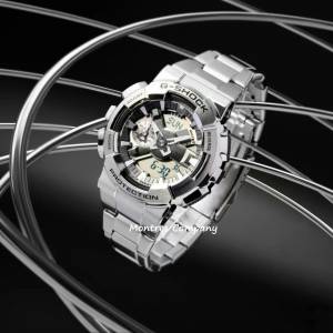 Montres Company 香港註冊公司(33年老店) 卡西歐 CASIO G-SHOCK G-STEEL 防震 不鏽...