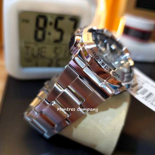 Montres Company 香港註冊公司(33年老店) 卡西歐 CASIO G-SHOCK G-STEEL 防震 不鏽...