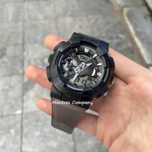 Montres Company 香港註冊公司(33年老店) 卡西歐 CASIO G-Shock 透明錶帶 防磁 GM-...