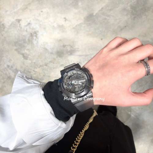 Montres Company 香港註冊公司(33年老店) 卡西歐 CASIO G-Shock 透明錶帶 防磁 GM-...