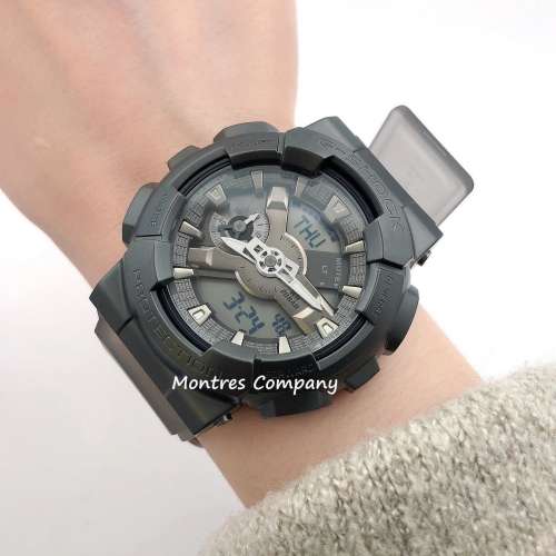 Montres Company 香港註冊公司(33年老店) 卡西歐 CASIO G-Shock 透明錶帶 防磁 GM-...
