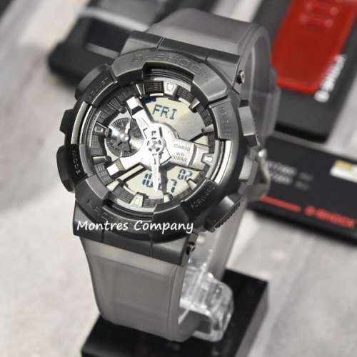 Montres Company 香港註冊公司(33年老店) 卡西歐 CASIO G-Shock 透明錶帶 防磁 GM-...