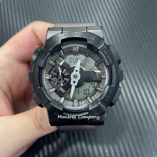 Montres Company 香港註冊公司(33年老店) 卡西歐 CASIO G-Shock 透明錶帶 防磁 GM-...