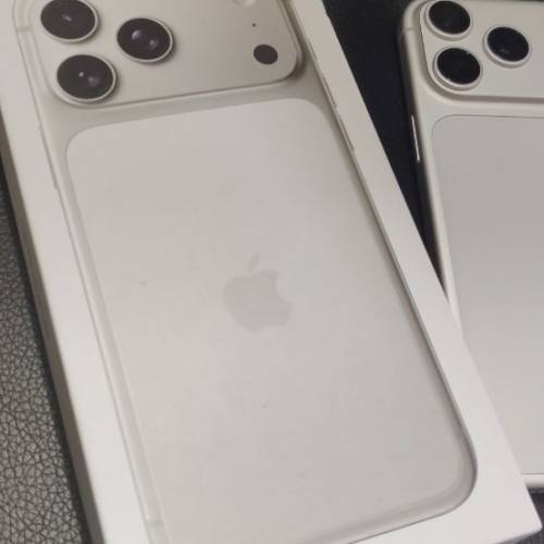iPhone 17 pro max 512