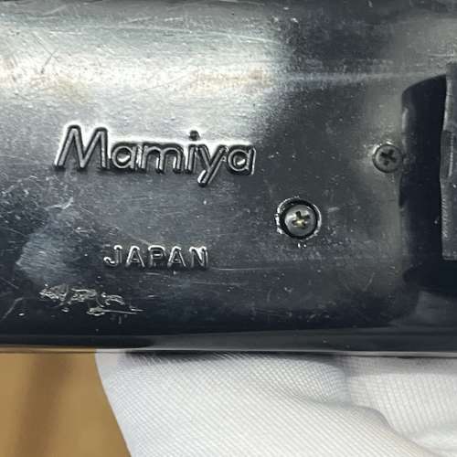 Mamiya中幅底片單反 木製手柄