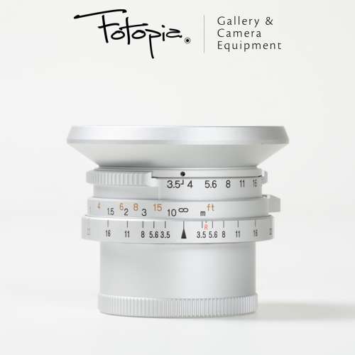 || Minolta G-Rokkor 28mm F3.5 - LTM with full packing ||