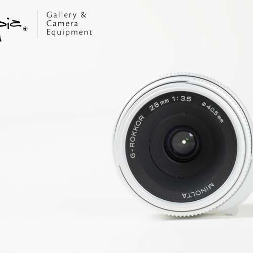 || Minolta G-Rokkor 28mm F3.5 - LTM with full packing ||
