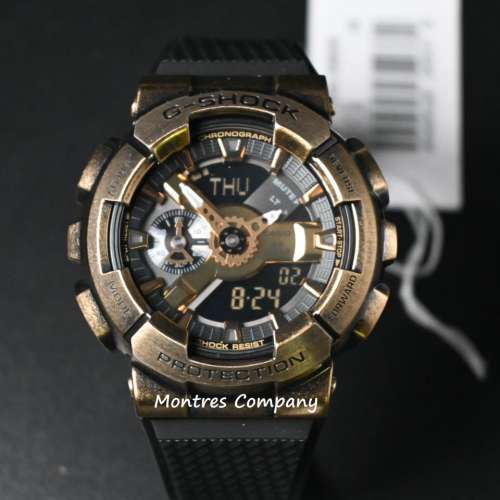 Montres Company 香港註冊公司(33年老店) 卡西歐 CASIO G-SHOCK 防震 200米防水 GM...