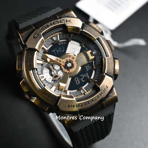 Montres Company 香港註冊公司(33年老店) 卡西歐 CASIO G-SHOCK 防震 200米防水 GM...