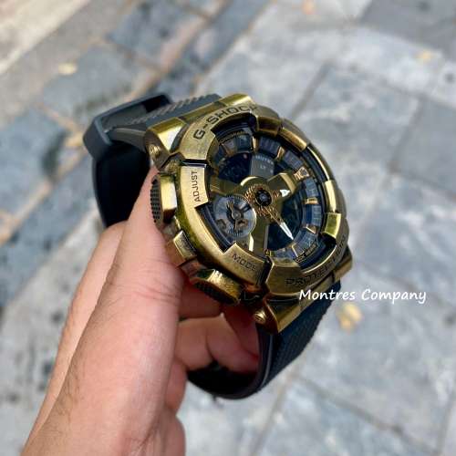 Montres Company 香港註冊公司(33年老店) 卡西歐 CASIO G-SHOCK 防震 200米防水 GM...