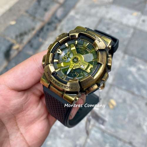 Montres Company 香港註冊公司(33年老店) 卡西歐 CASIO G-SHOCK 防震 200米防水 GM...