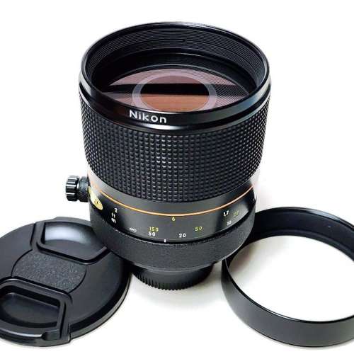 NIKON REFLEX-NIKKOR 500mm LENS 橙圈反射鏡