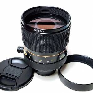 NIKON REFLEX-NIKKOR 500mm LENS 橙圈反射鏡