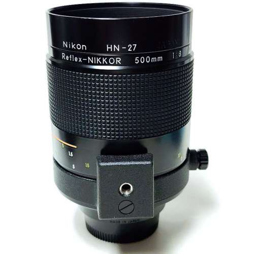 NIKON REFLEX-NIKKOR 500mm LENS 橙圈反射鏡