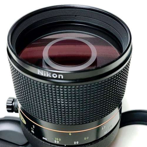 NIKON REFLEX-NIKKOR 500mm LENS 橙圈反射鏡