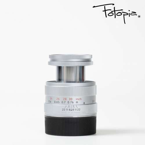 || Leica Macro-Elmar-M 90mm F4 - Silver / 11634 with full packing ||