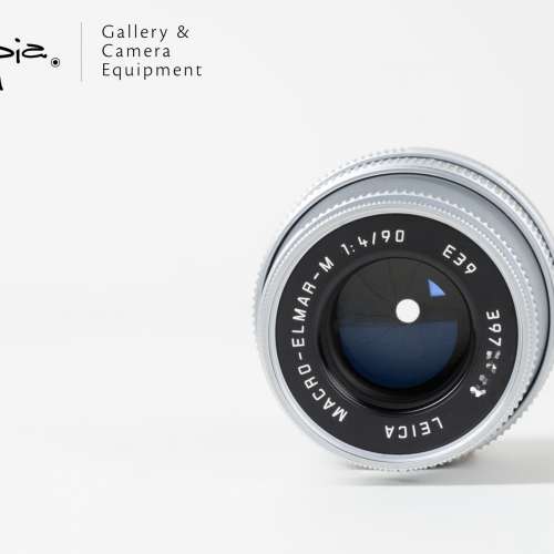 || Leica Macro-Elmar-M 90mm F4 - Silver / 11634 with full packing ||