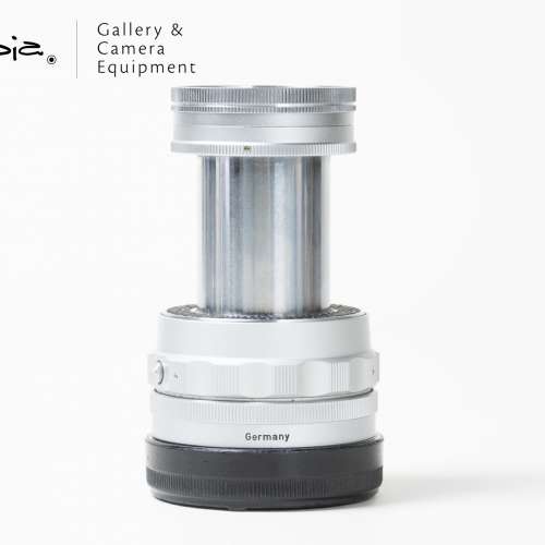 || Leica Elmar-M 90mm F4 - v1 / Collapsible with leather case ||