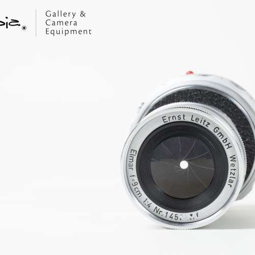 || Leica Elmar-M 90mm F4 - v1 / Collapsible with leather case ||
