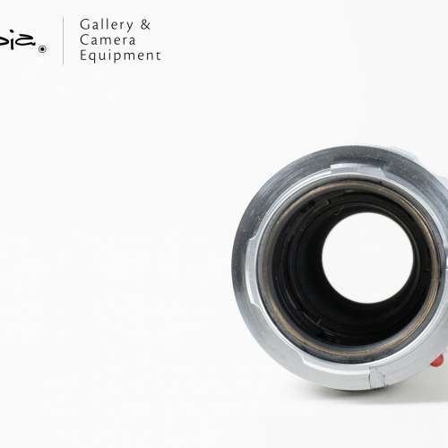 || Leica Elmar-M 90mm F4 - v1 / Collapsible with leather case ||