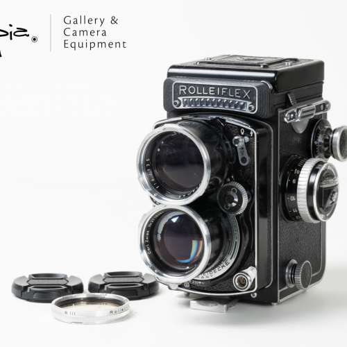 || Tele Rolleiflex - Sonnar 135mm F4 with Rollei-R2 filter (fully overhauled) ||