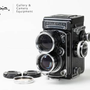 || Tele Rolleiflex - Sonnar 135mm F4 with Rollei-R2 filter (fully overhauled) ||