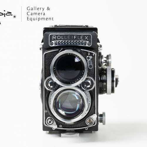 || Tele Rolleiflex - Sonnar 135mm F4 with Rollei-R2 filter (fully overhauled) ||