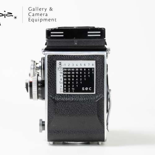 || Tele Rolleiflex - Sonnar 135mm F4 with Rollei-R2 filter (fully overhauled) ||
